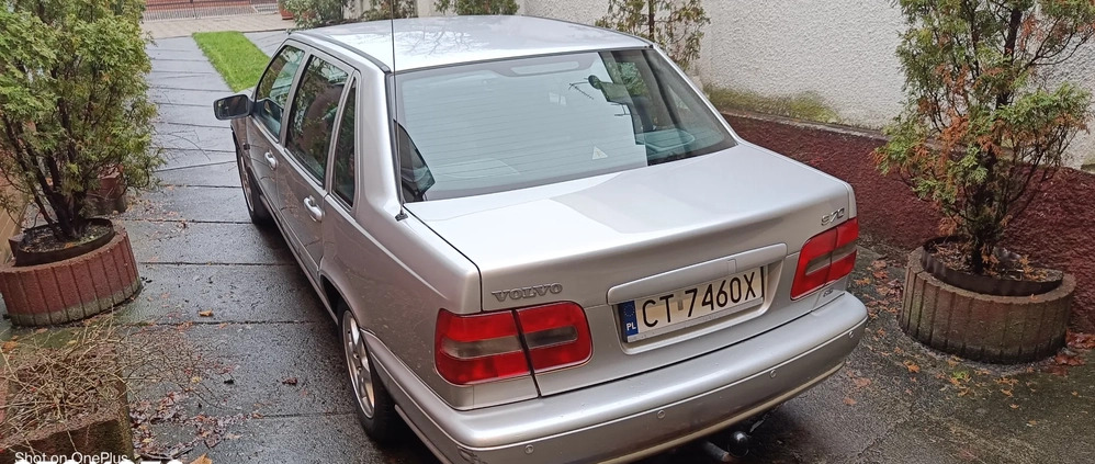 Volvo S70 cena 11000 przebieg: 347500, rok produkcji 1998 z Osieczna małe 232